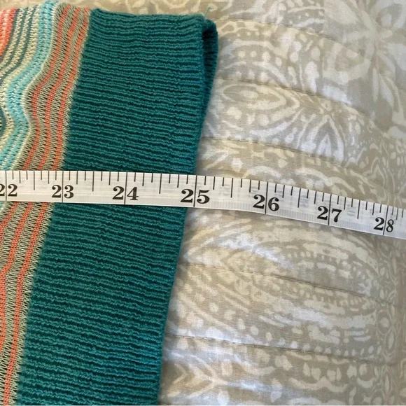 Anthropologie Sparrow Rainbow Striped Sweater aso Taylor swift